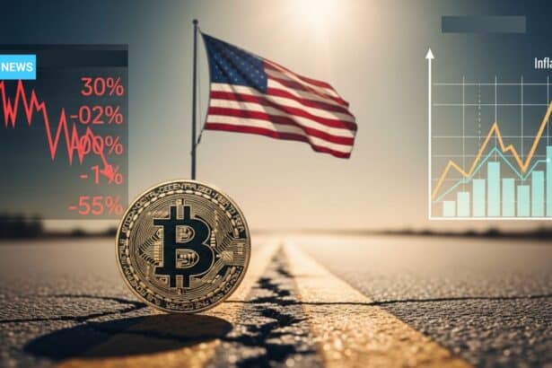 U.S. Economy Stalls While Inflation Stays Hot, Leaving Bitcoin Outlook in a Tight Spot