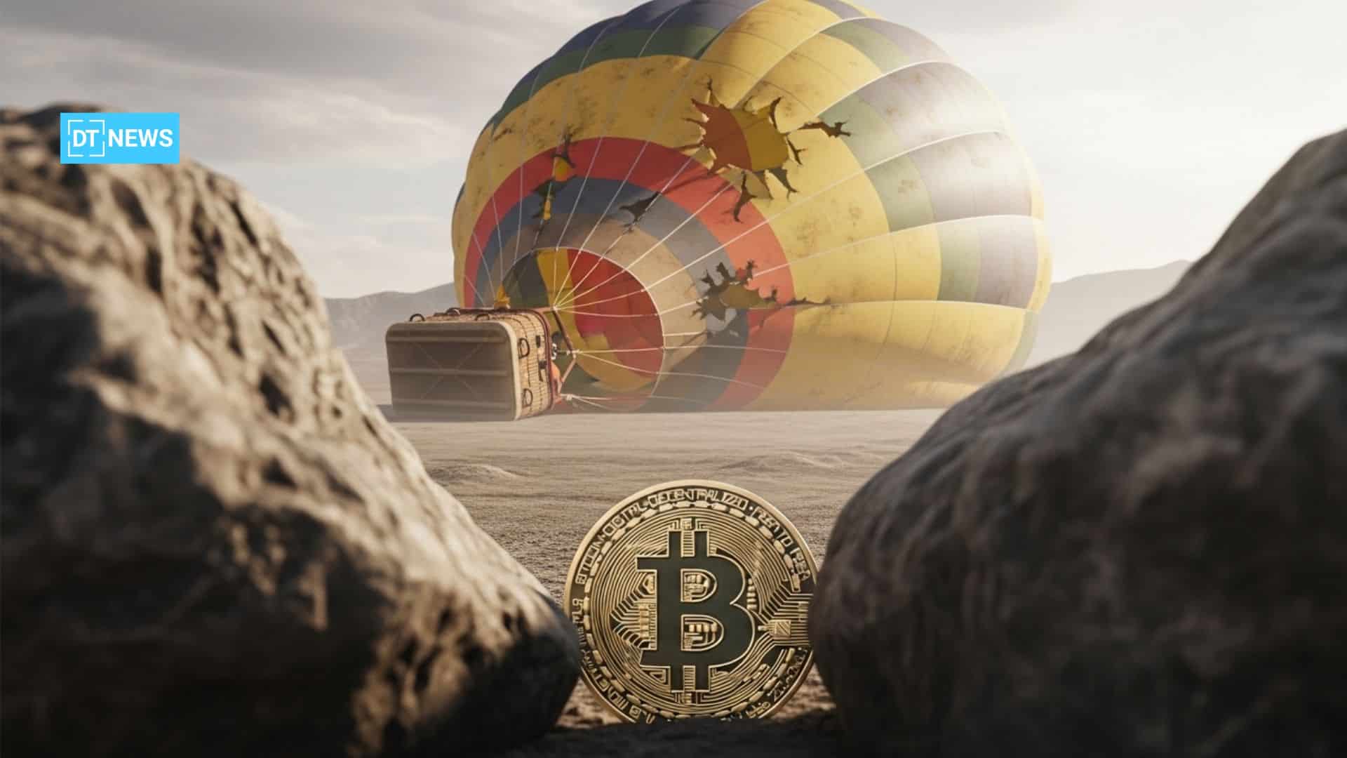 U.S. Economy Stalls While Inflation Stays Hot, Leaving Bitcoin Outlook in a Tight Spot