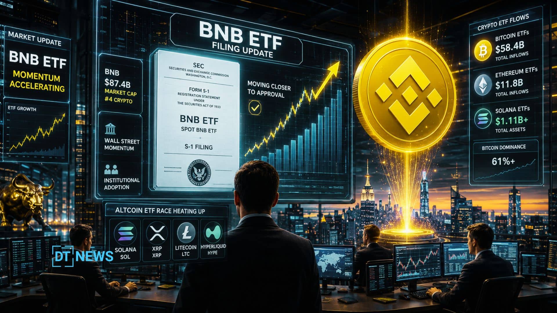 BNB ETF Filling