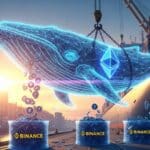 Ethereum Whale Sell-Off Fears Intensify After $396M ETH Transfer to Binance