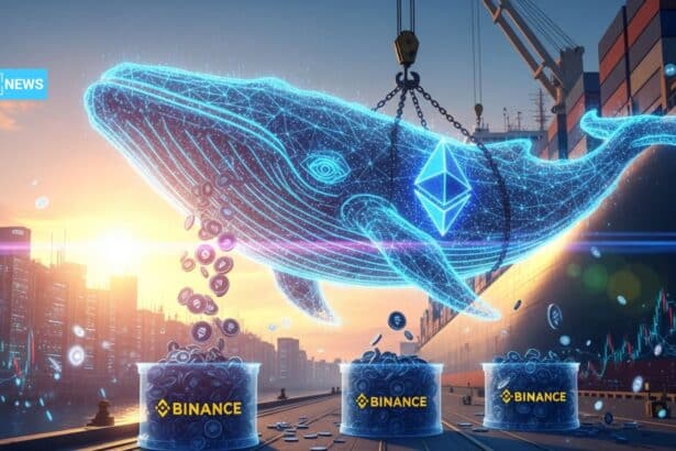 Ethereum Whale Sell-Off Fears Intensify After $396M ETH Transfer to Binance