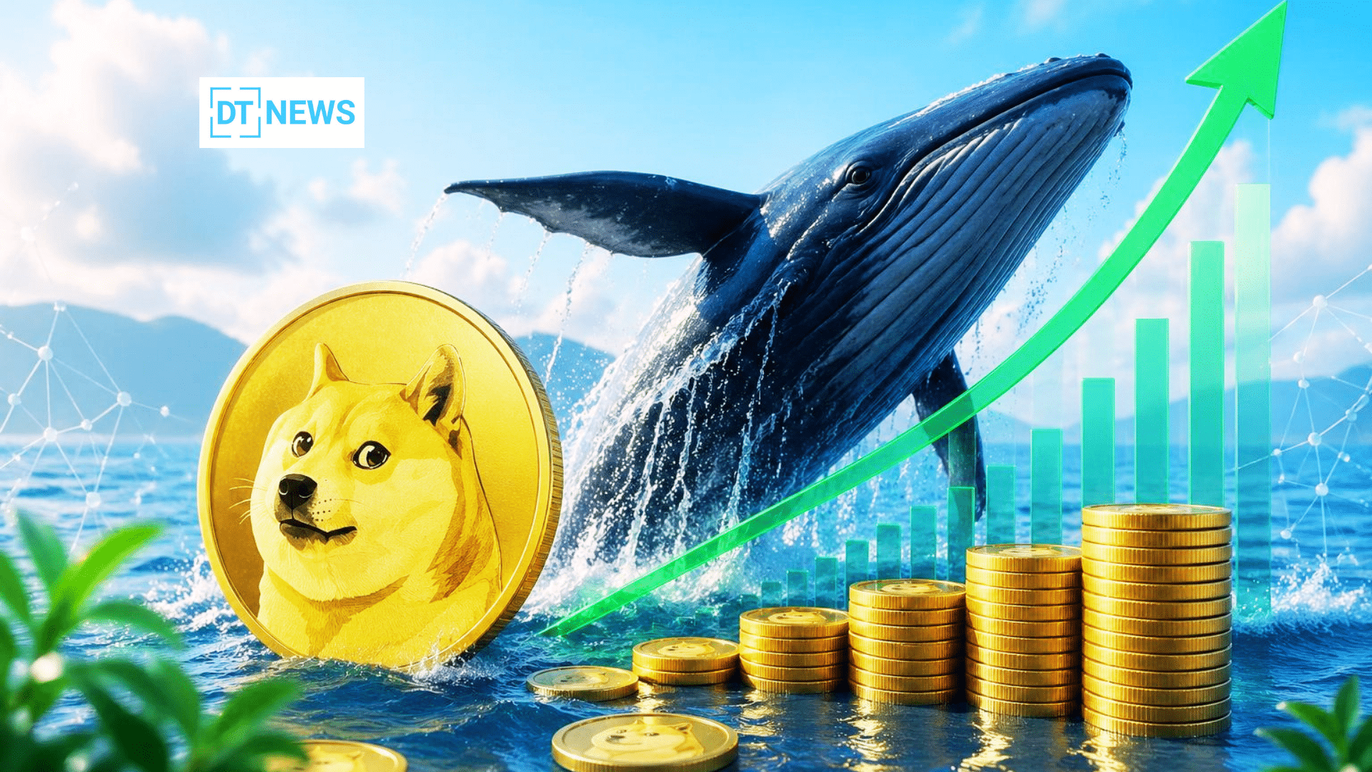 Dogecoin whale activity