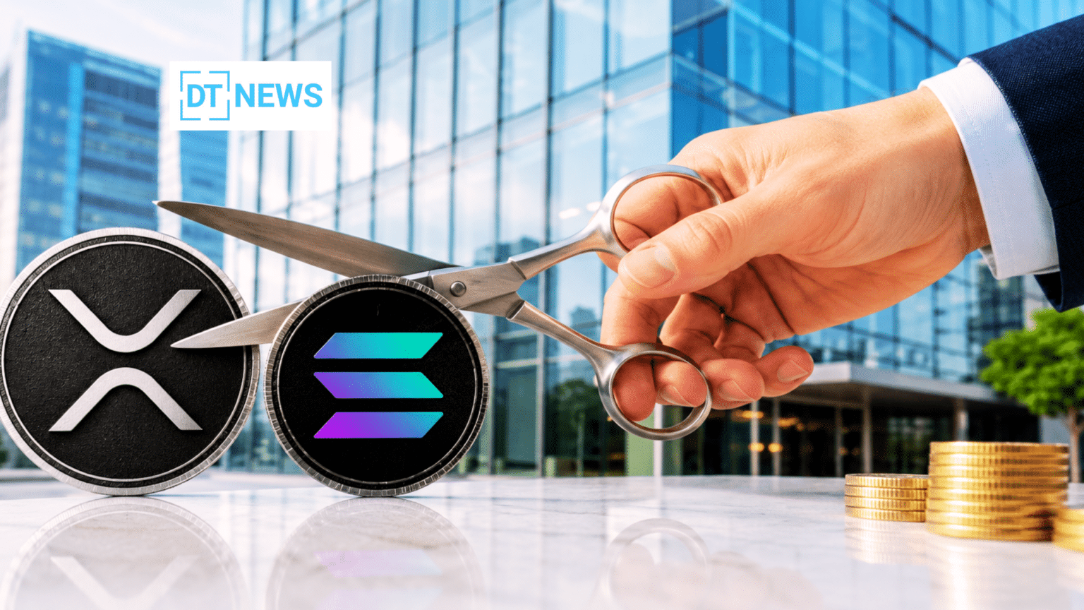 XRP and Solana