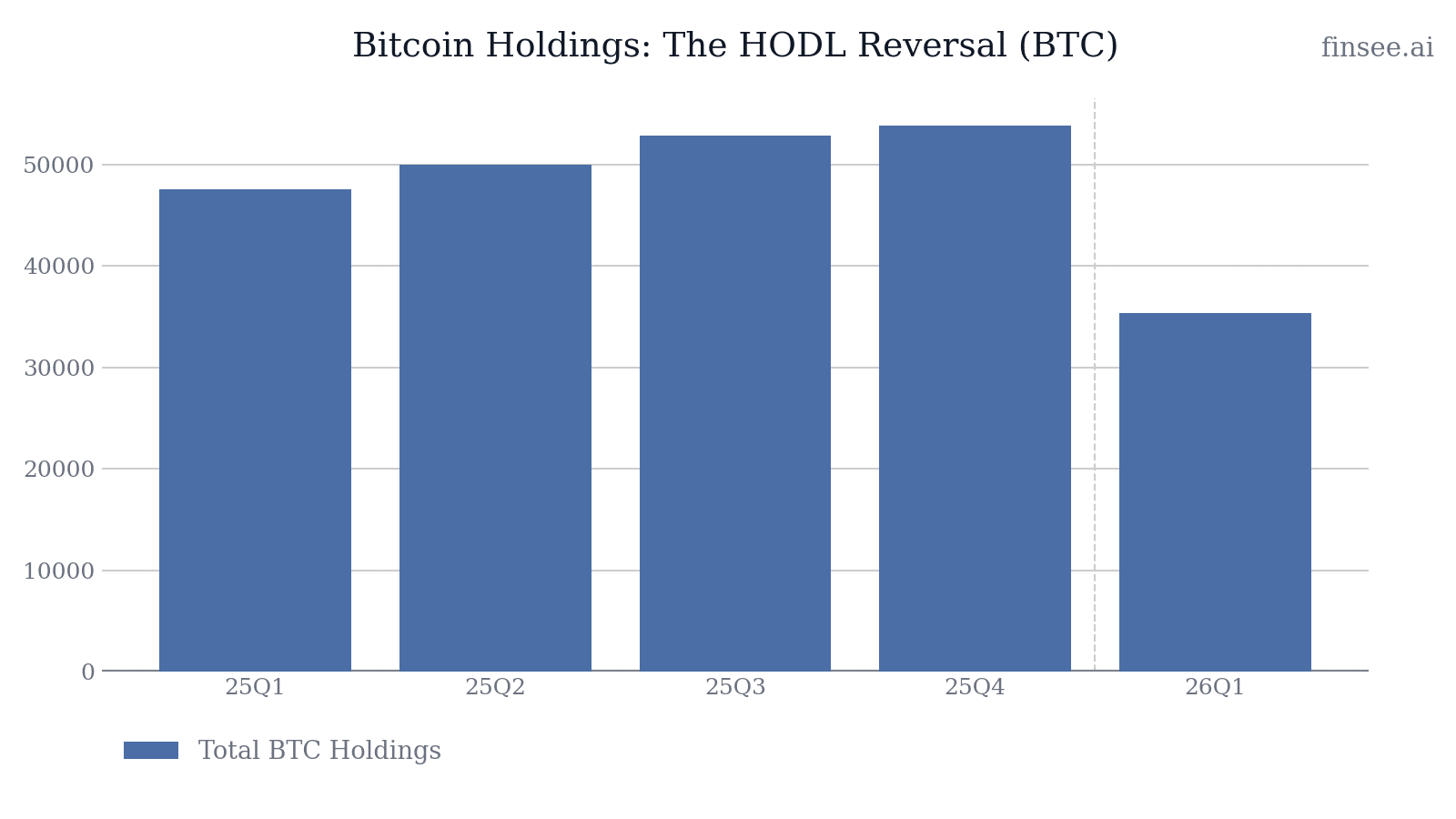 Bitcoin treasury strategy