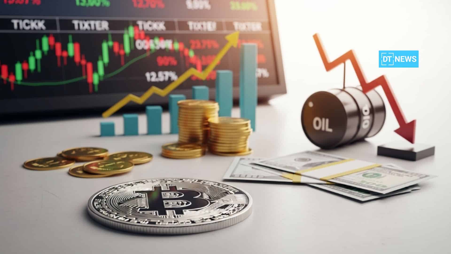 Why Has Bitcoin Price Failed to Rally Despite Falling Oil and Easing War Fears?