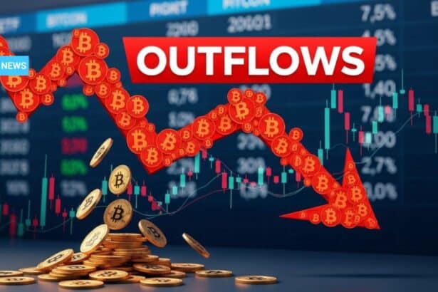 Bitcoin ETF Outflows Top $1.26 Billion as Institutions Pull Back