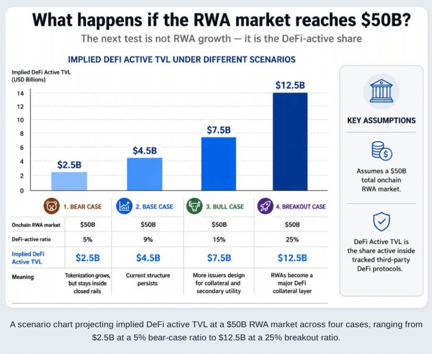 RWA Tokenization Nears $30B, But Why DeFi Utility Still Lags