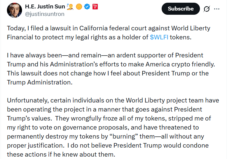decentralized finance lawsuit