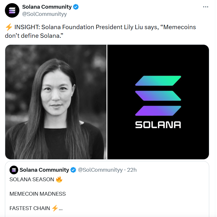 Solana ecosystem