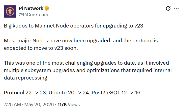 Pi Network Protocol 23