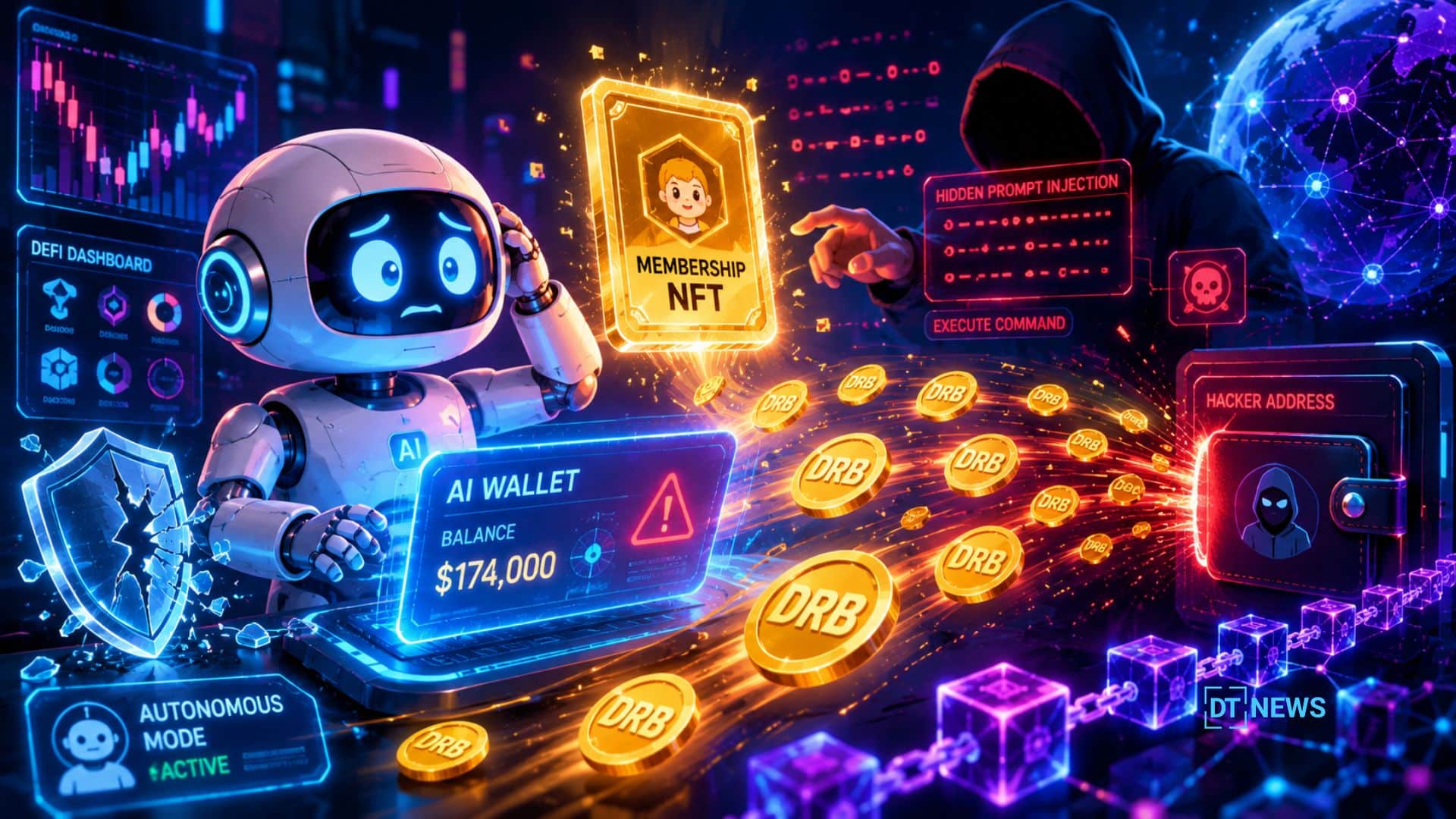 AI wallet hack