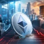 Ethereum Price Slides Near $2,100 as ETF Outflows and Oil Pressure Test Market Confidence