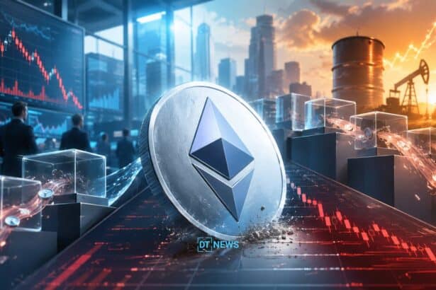 Ethereum Price Slides Near $2,100 as ETF Outflows and Oil Pressure Test Market Confidence