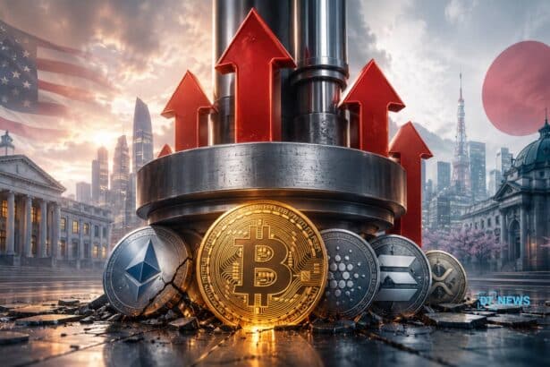Crypto Market Faces Fresh Yield Pressure as Japan and U.S. Bonds Rattle Risk Assets