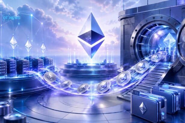 Ethereum Foundation Withdraws $49.6M in ETH as Market Tracks Next Move
