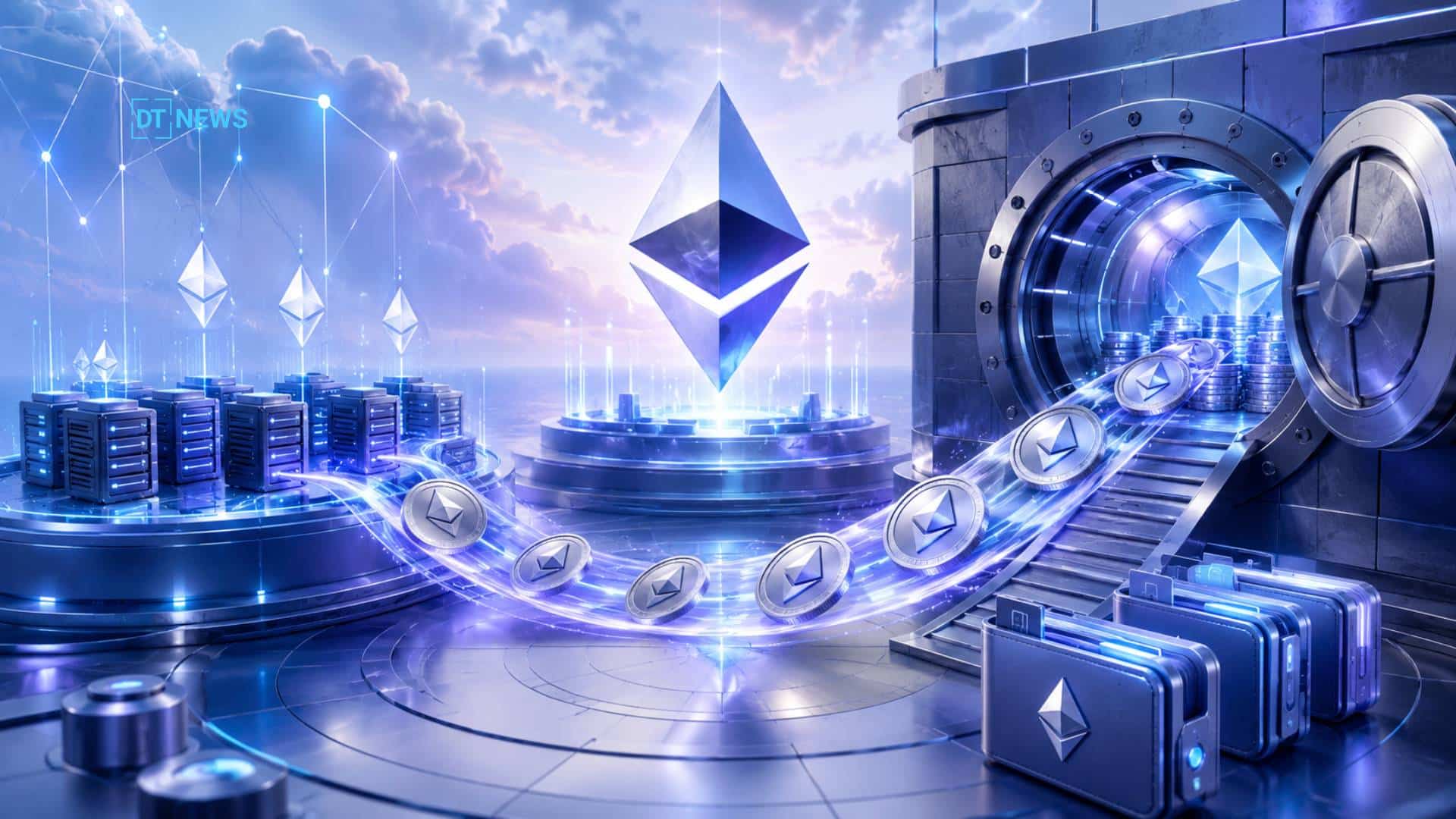 Ethereum Foundation Withdraws $49.6M in ETH as Market Tracks Next Move