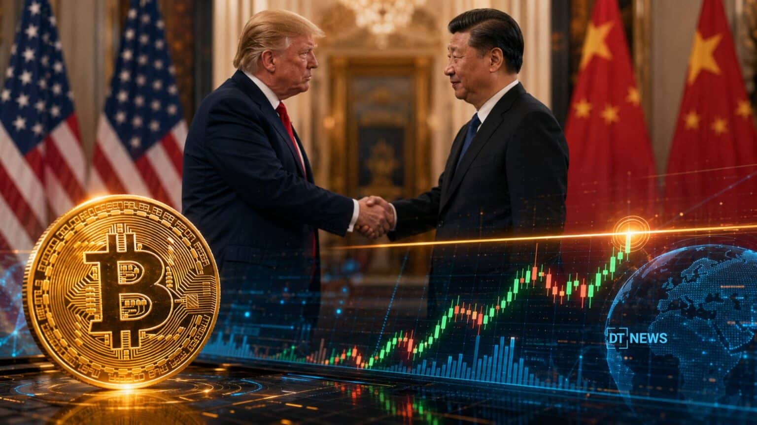 Trump’s China Visit Could Decide Whether Bitcoin Holds $80K This Week