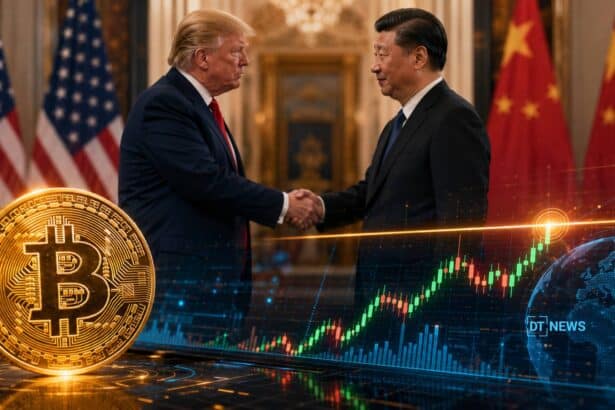 Trump’s China Visit Could Decide Whether Bitcoin Holds $80K This Week