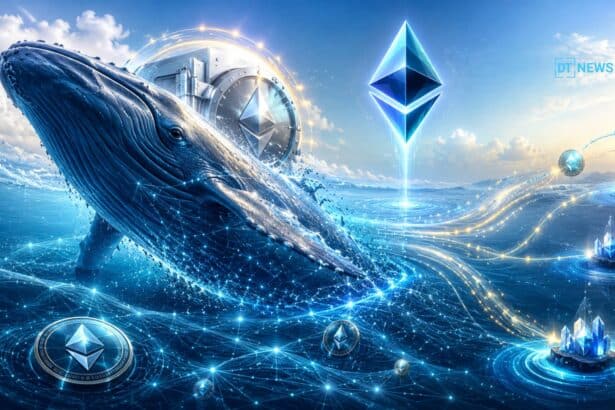 Dormant Ethereum Whale Moves $157M After 9 Years, But Sell Pressure Remains Unclear