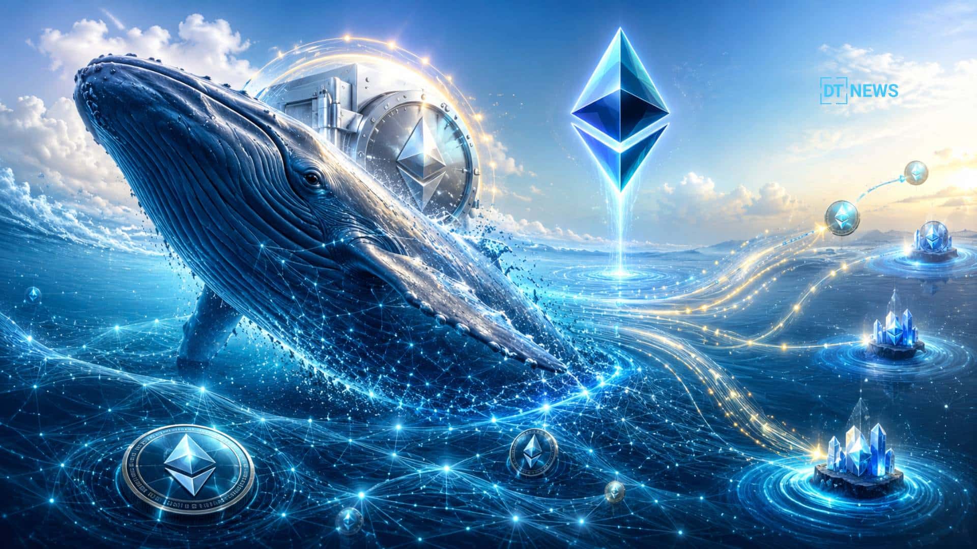 Dormant Ethereum Whale Moves $157M After 9 Years, But Sell Pressure Remains Unclear 45 Dormant Ethereum Whale Moves $157M After 9 Years, But Sell Pressure Remains Unclear