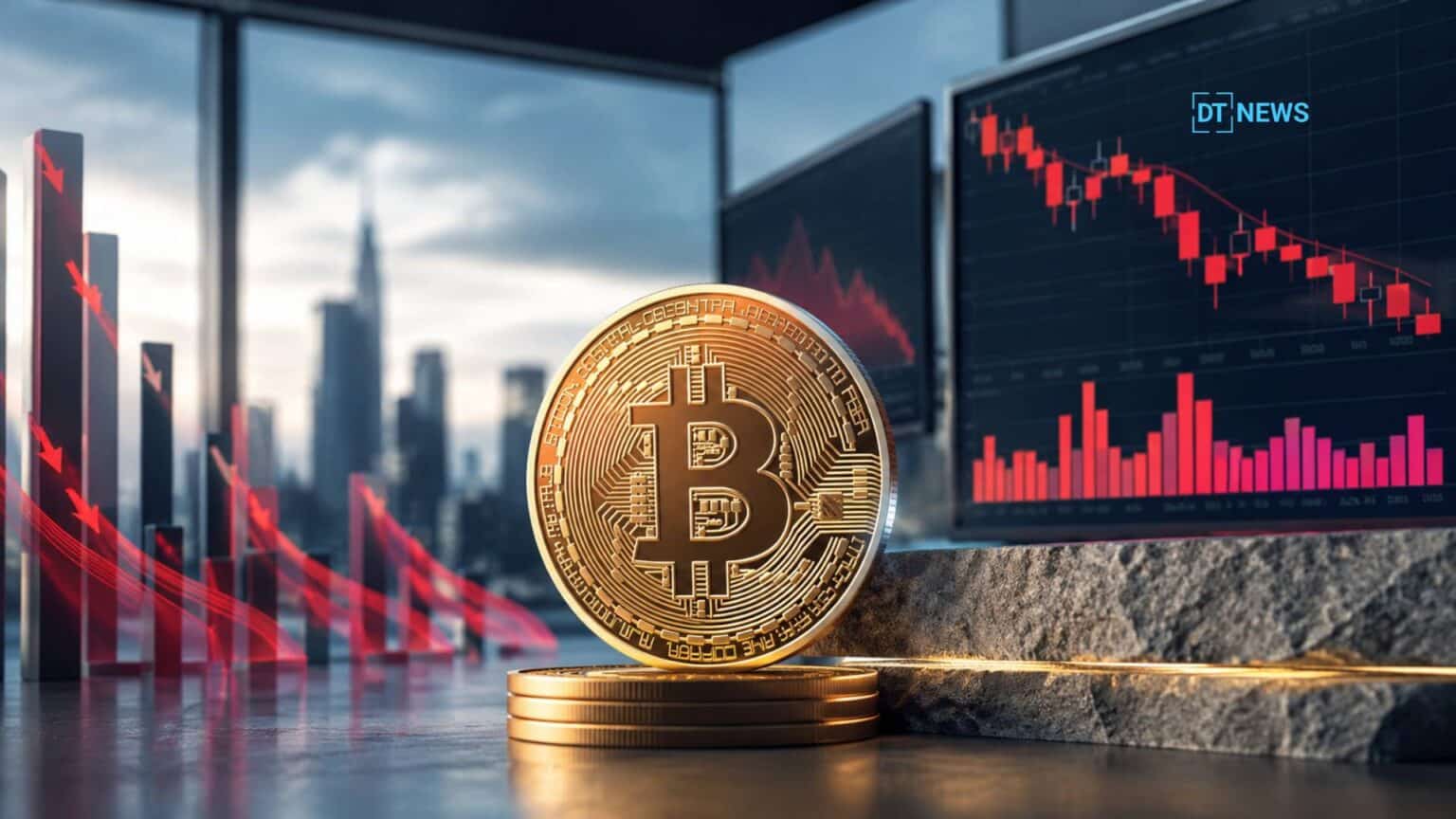 Bitcoin ETF Outflows Hit $1.257B While BTC Holds Support