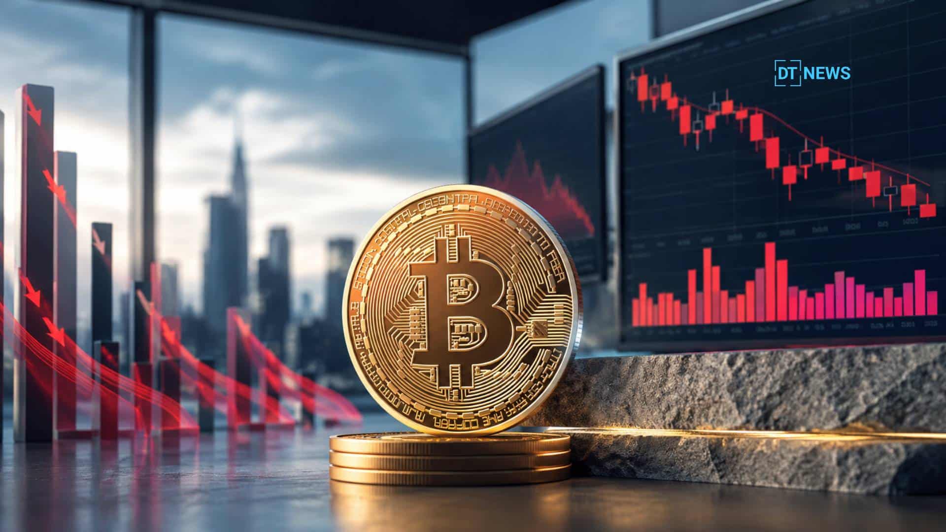 Bitcoin ETF Outflows Hit $1.257B While BTC Holds Support