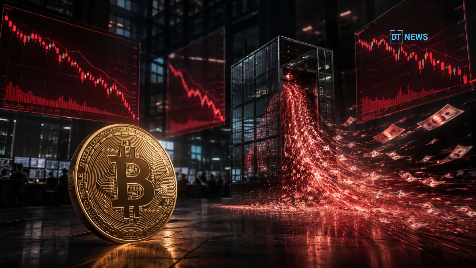 BlackRock Bitcoin ETF Outflow Signals New Stress for BTC Market