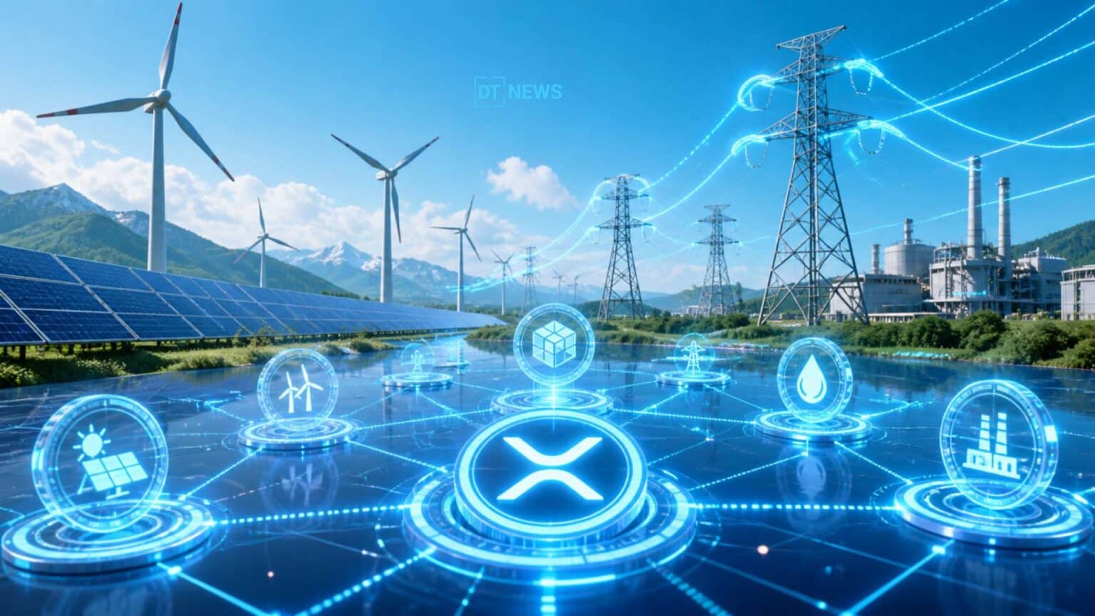 XRP Ledger Becomes $3.6B Hub for Tokenized Energy Assets