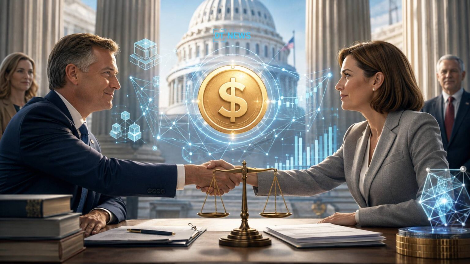 Stablecoin Yield Rules Gain Bipartisan Support in U.S. Senate