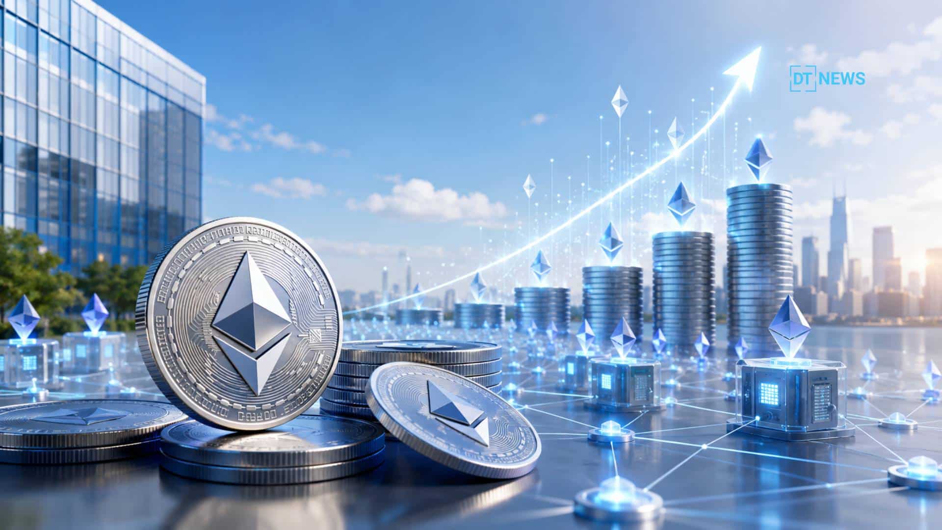 SharpLink’s Ethereum Staking Model Gains Pace With 491 ETH Reward