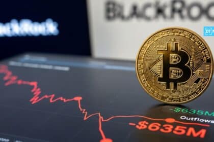 Bitcoin ETF Outflows Hit $635M as BlackRock Leads Sell Pressure