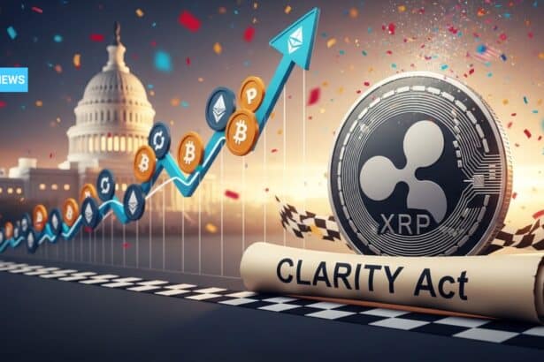 XRP Leads Crypto Rally as CLARITY Act Clears Major Senate Hurdle