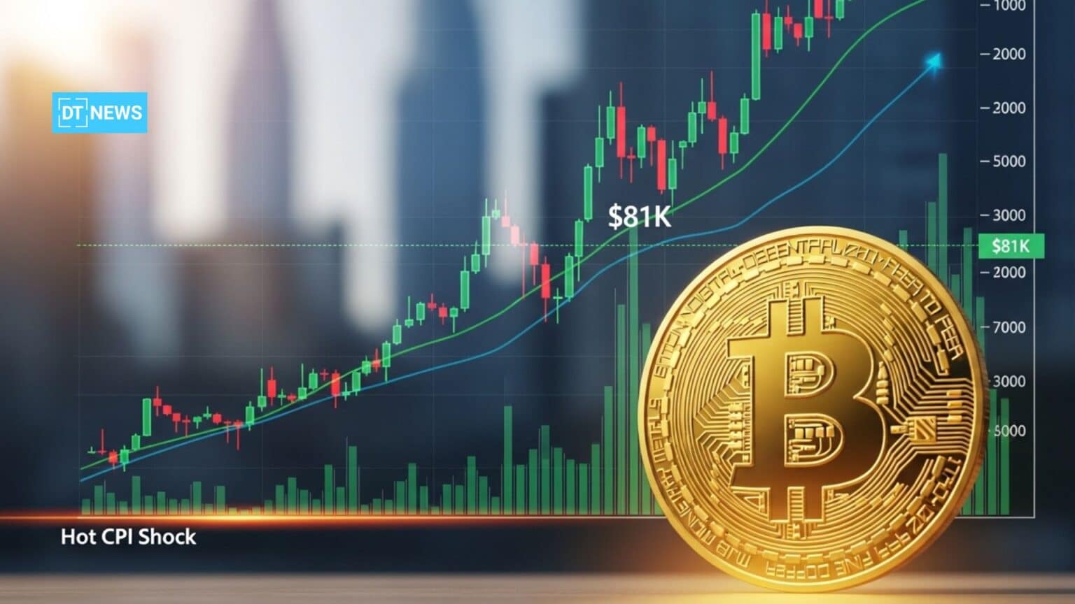 Bitcoin Price Holds Strong Above $81K as Crypto Inflows Surge Despite CPI Report Shock