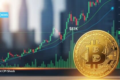 Bitcoin Price Holds Strong Above $81K as Crypto Inflows Surge Despite CPI Report Shock