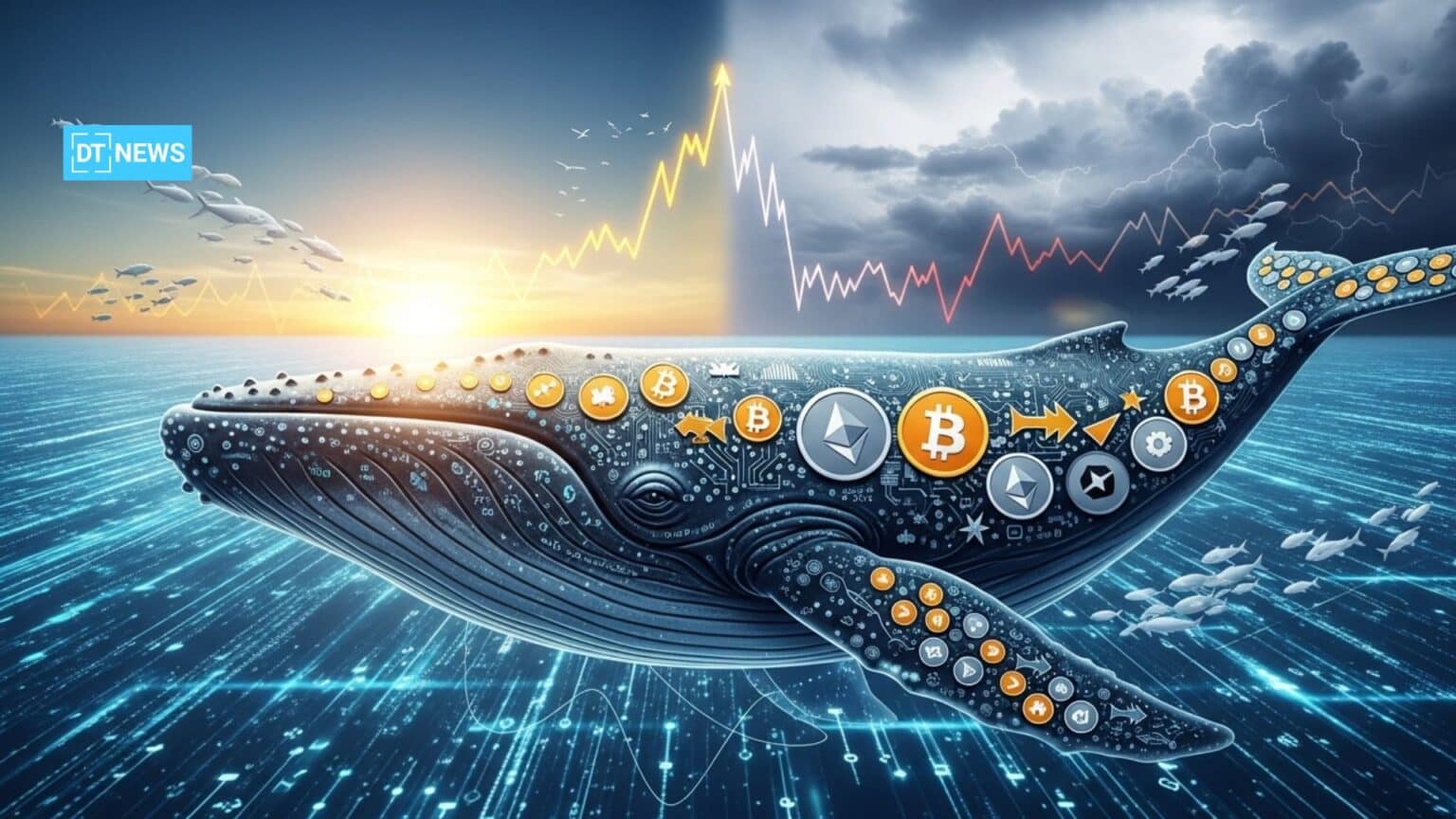 Top Crypto Whale Activities This Week Reveal Hidden Bullish and Bearish Signals