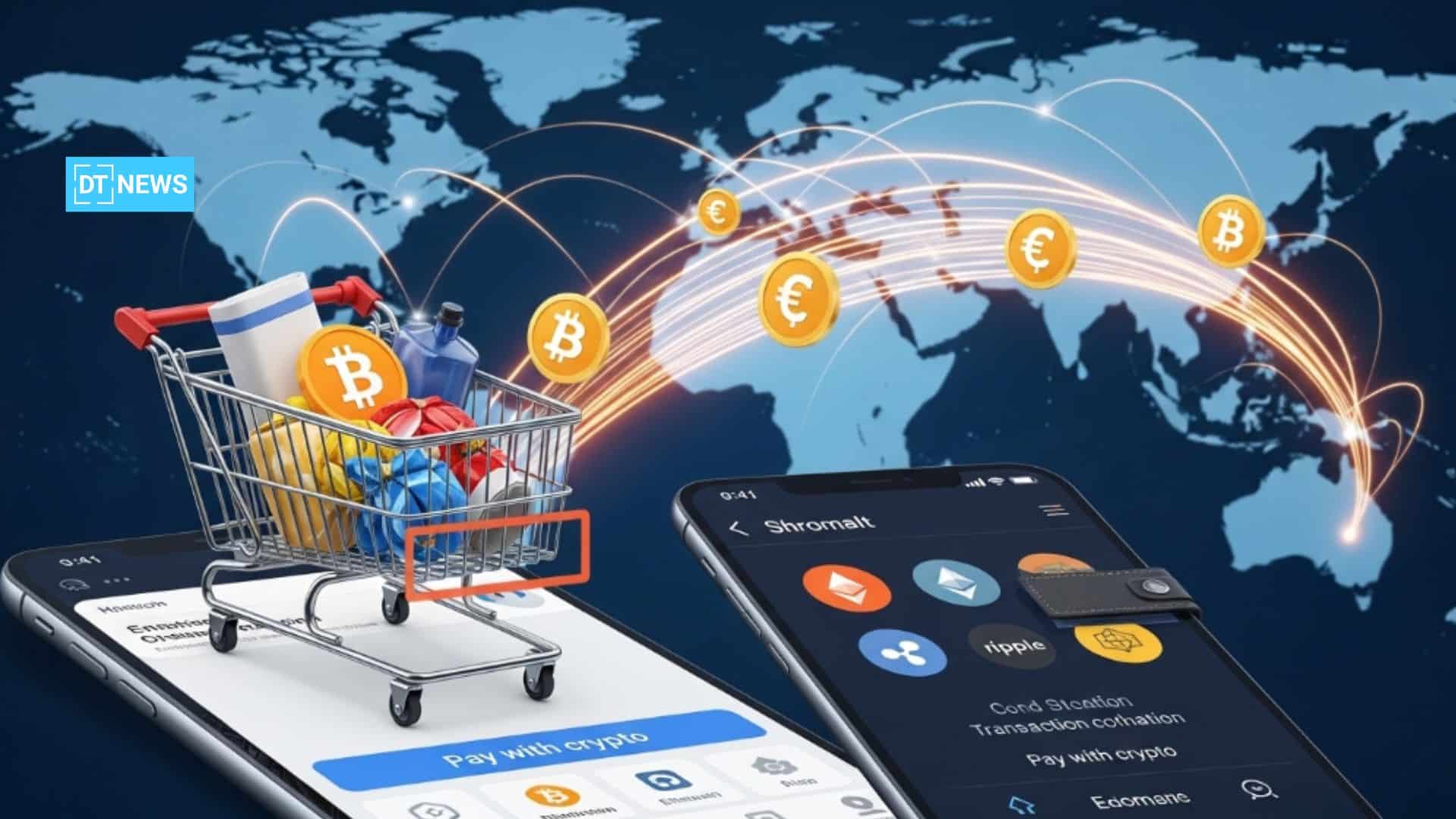Role of Crypto in Cross-Border E-Commerce