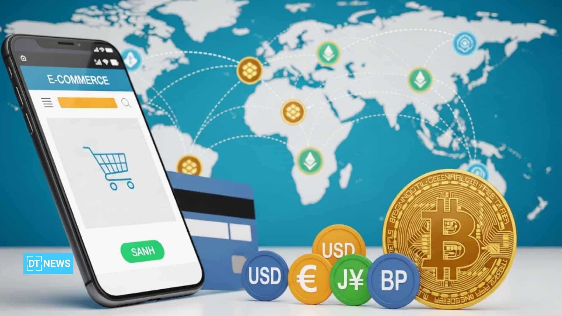 Role of Crypto in Cross-Border E-Commerce
