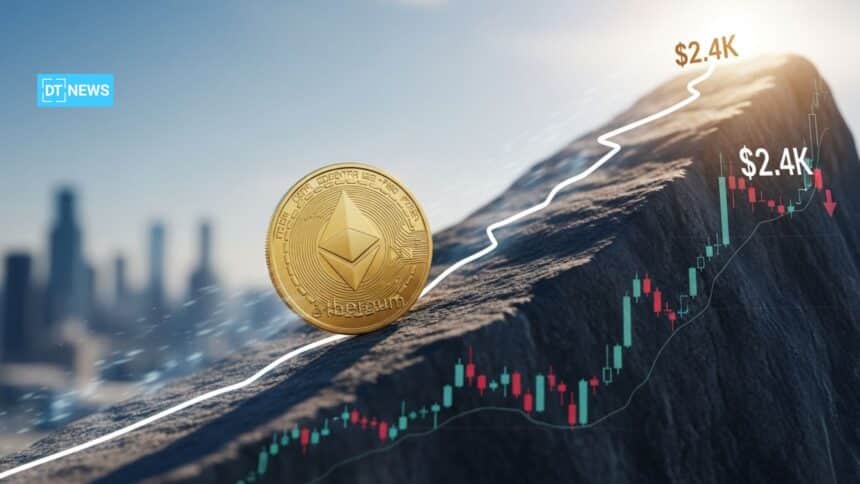 Ethereum Price Rally Keeps Losing Momentum Near $2.4K: What’s Holding ETH Back?