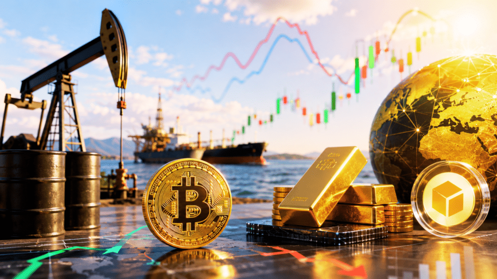 Bitcoin vs Tokenized Gold