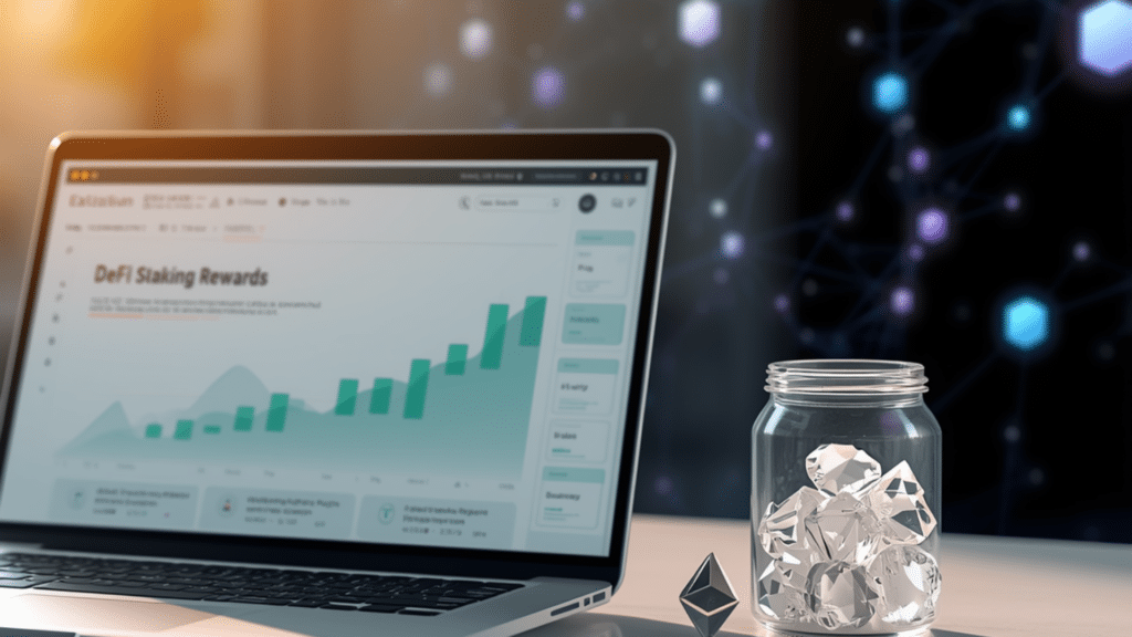 DeFi Staking Explained: The Real Way to Earn Passive Income in 2026 46 Smart Contract