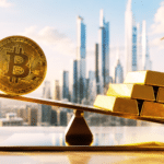 Bitcoin vs. Ouro Tokenizado: A subida do XAUT ameaça a recuperação do BTC