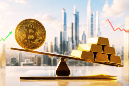 Bitcoin vs. Ouro Tokenizado: A subida do XAUT ameaça a recuperação do BTC