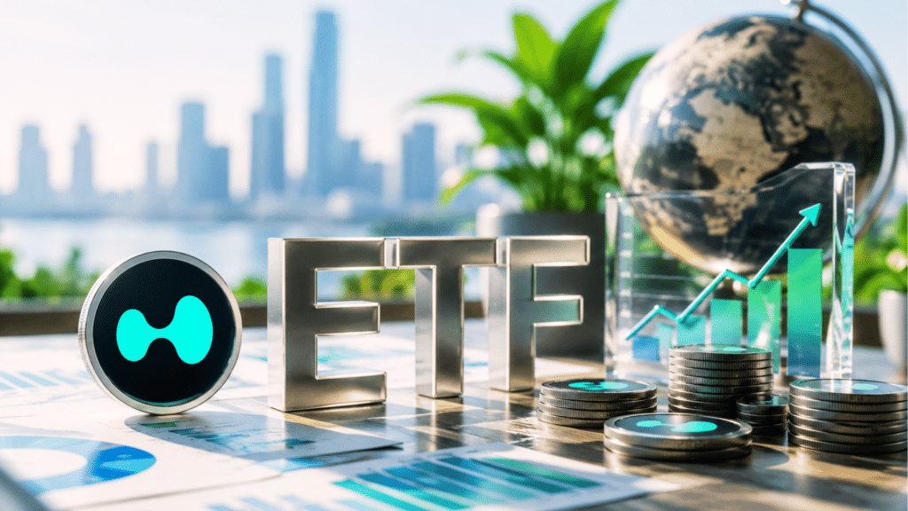Hyperliquid ETF Volume Jumps 50% as HYPE Demand Defies Broader Market Weakness 46 HYPE token