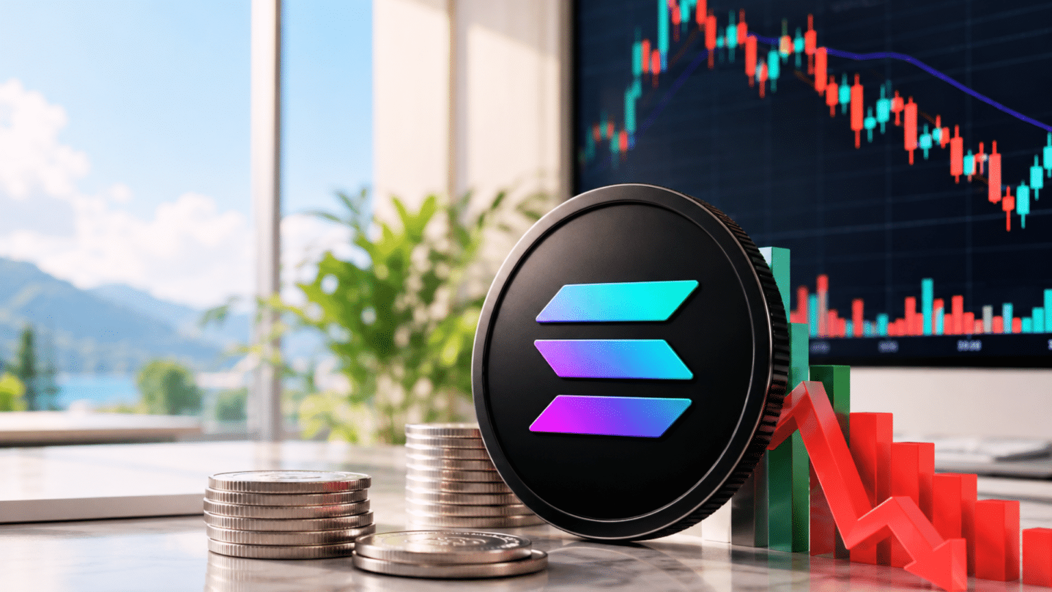 Solana supera o Bitcoin, com a quebra da resistência SOL/BTC a indicar as perspetivas para o terceiro trimestre