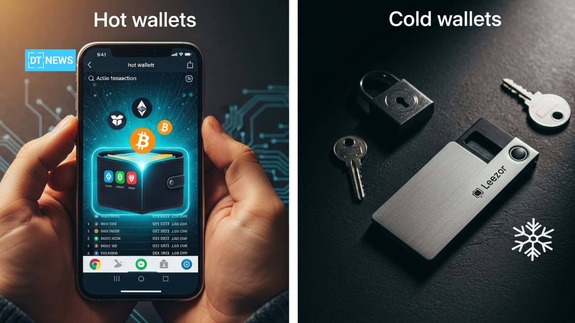 Hot Wallets vs Cold Wallets: Which One Is Right for You?