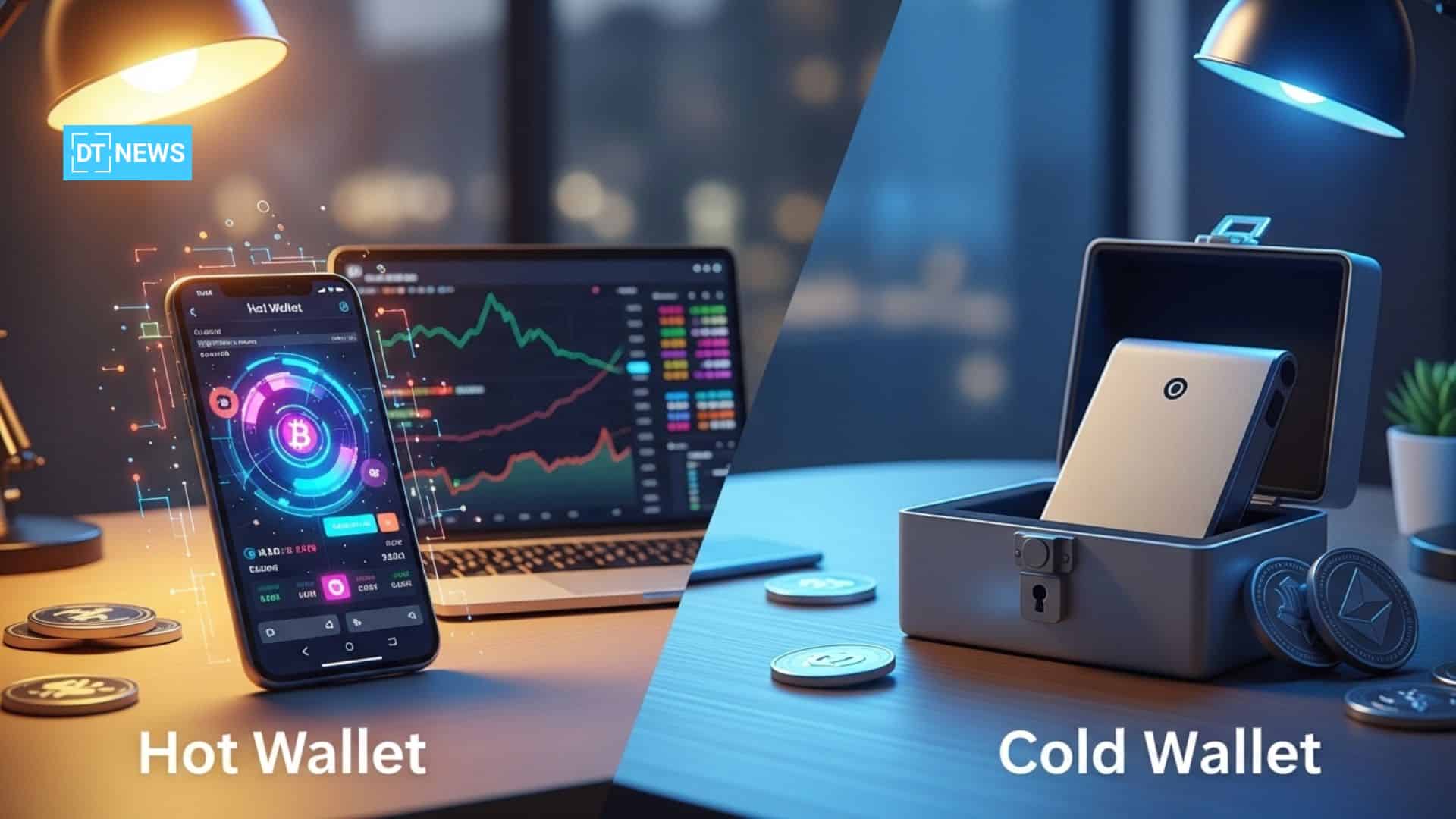 Hot Wallets vs Cold Wallets