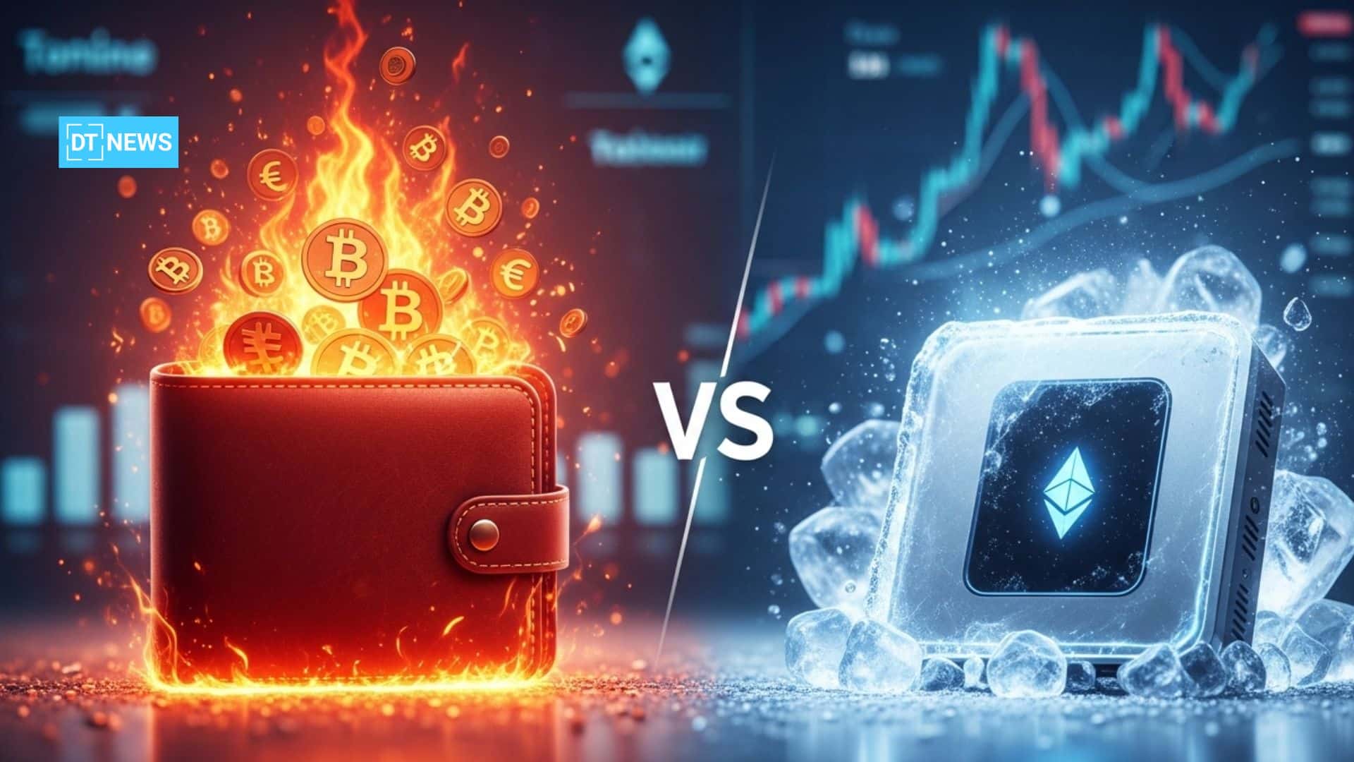 Hot Wallets vs Cold Wallets