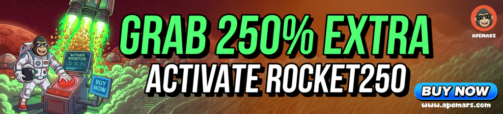 Missed Official Trump and Fartcoin? APEMARS Leads Best Meme Coins to Buy Today Picks With ROCKET250 and Over $465K Raised 46 image 193