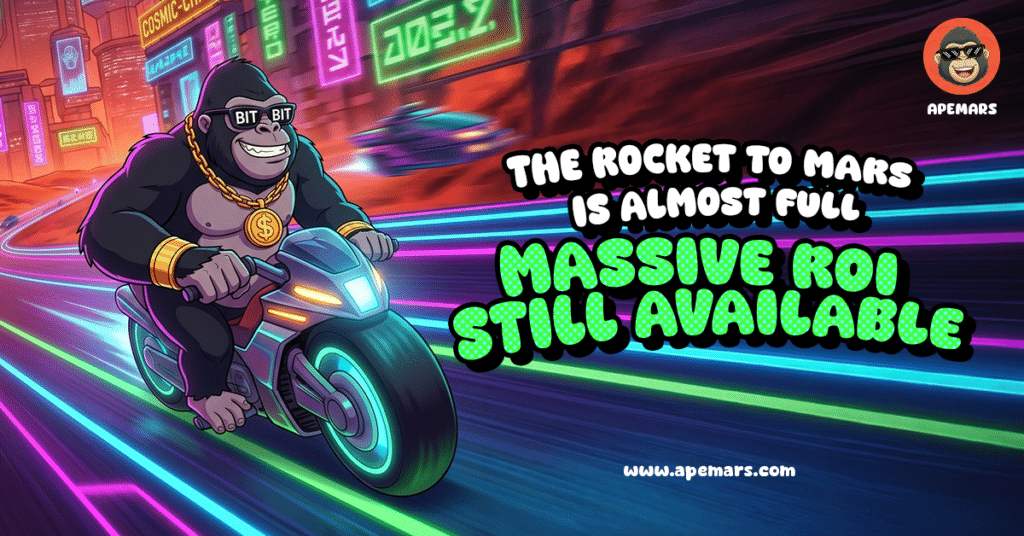 Crypto Goes Green: APEMARS Leads as the Best Crypto Presale to Buy Today With ROCKET250 Bonus While Avalanche and Litecoin Struggle 47 image 413