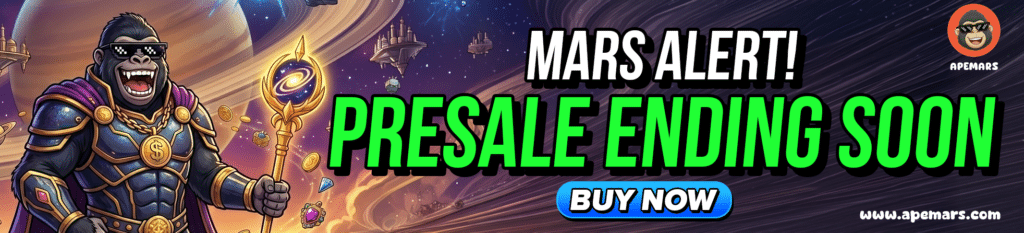 Too Late for Avalanche and Litecoin? Grab APEMARS Stage 21 Before Price Jump in 6 Hours - Next Crypto to Hit $1 With $480K+ Raised 46 image 489